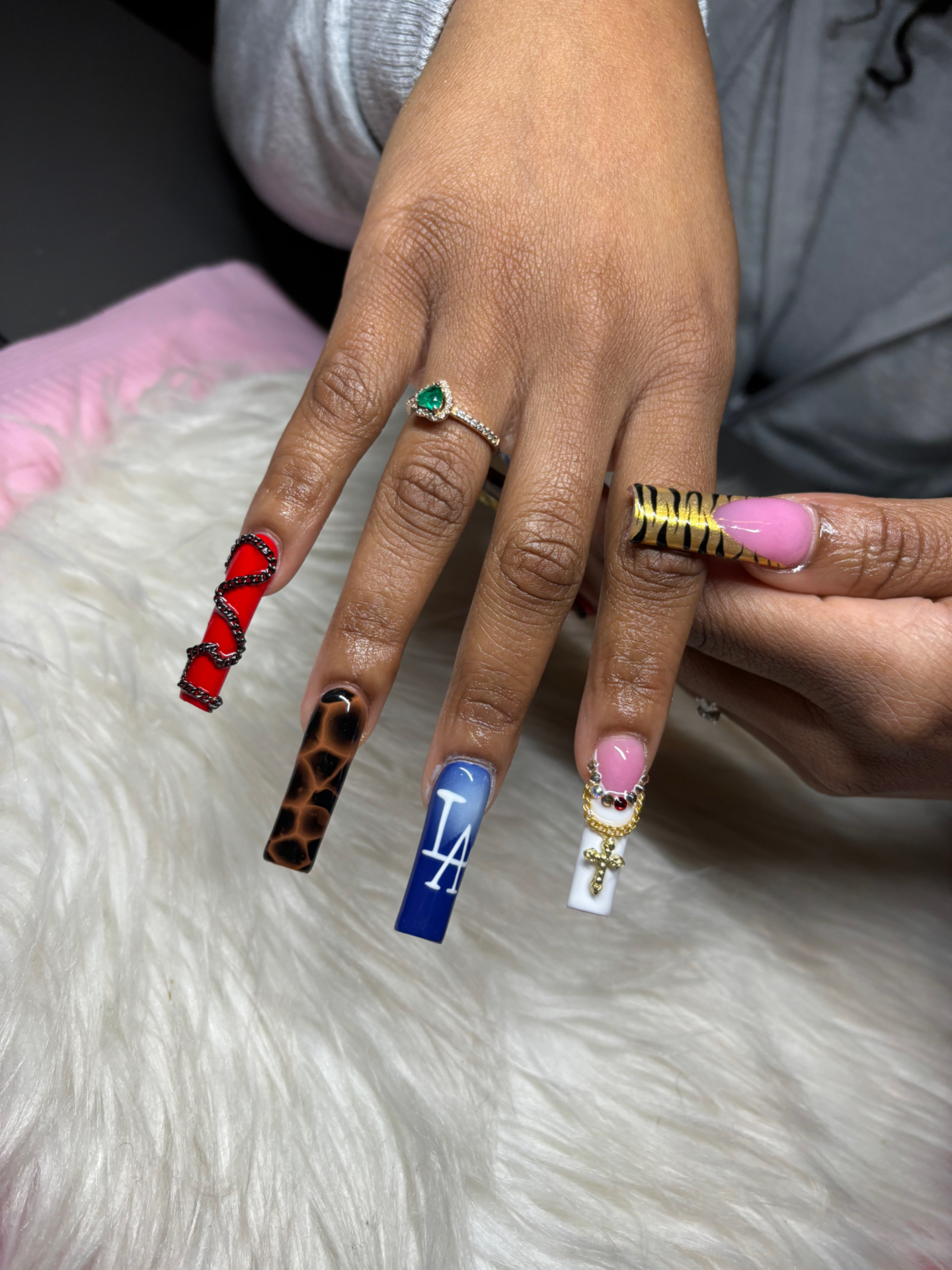 Nail work
