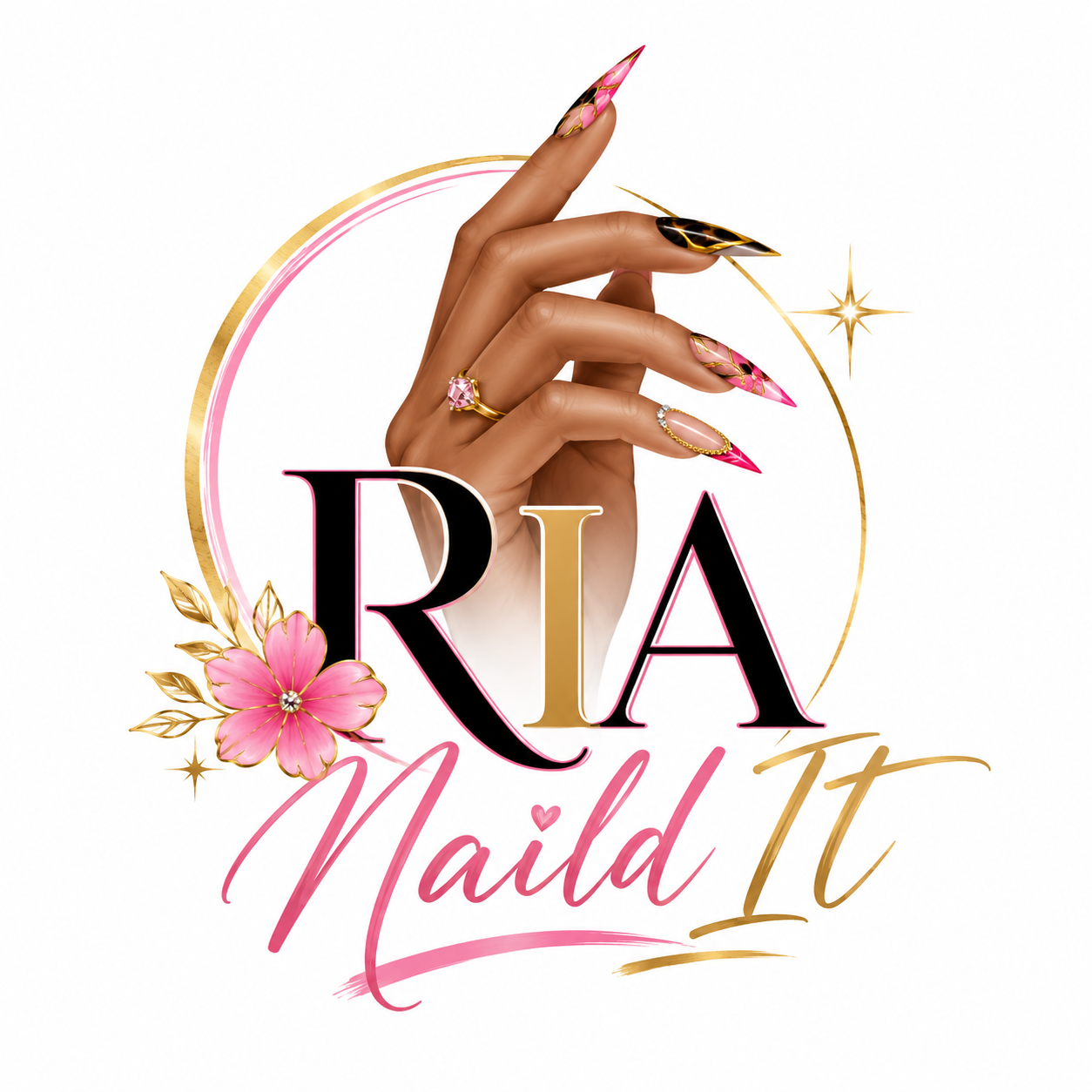 RIA Naild It logo